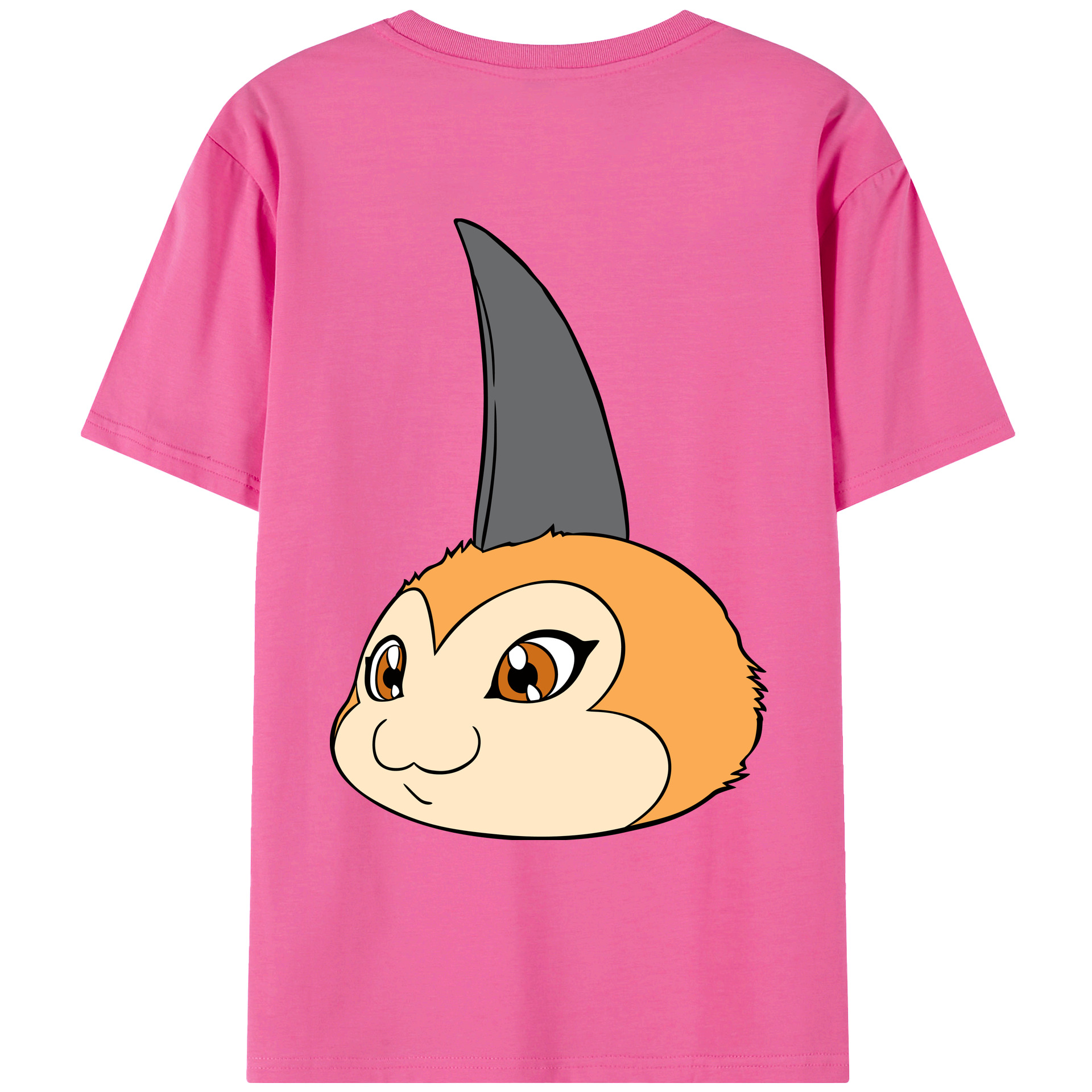 （画像用） Digimon デジタルモンスター/デジモン レディース半袖Tシャツ(バックプリント)